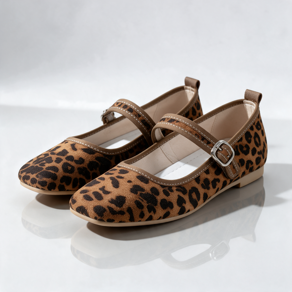 Marcella Strap Flats