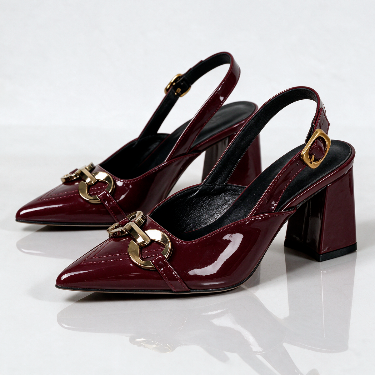 Lizzie Link Slingbacks