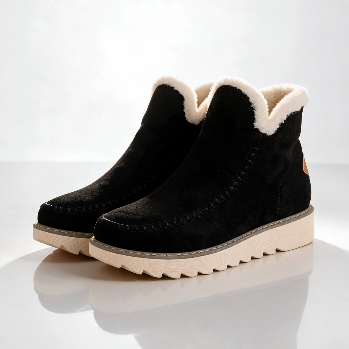 Bianca Slip-On Boots