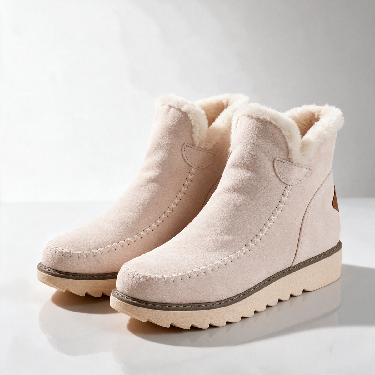 Bianca Slip-On Boots