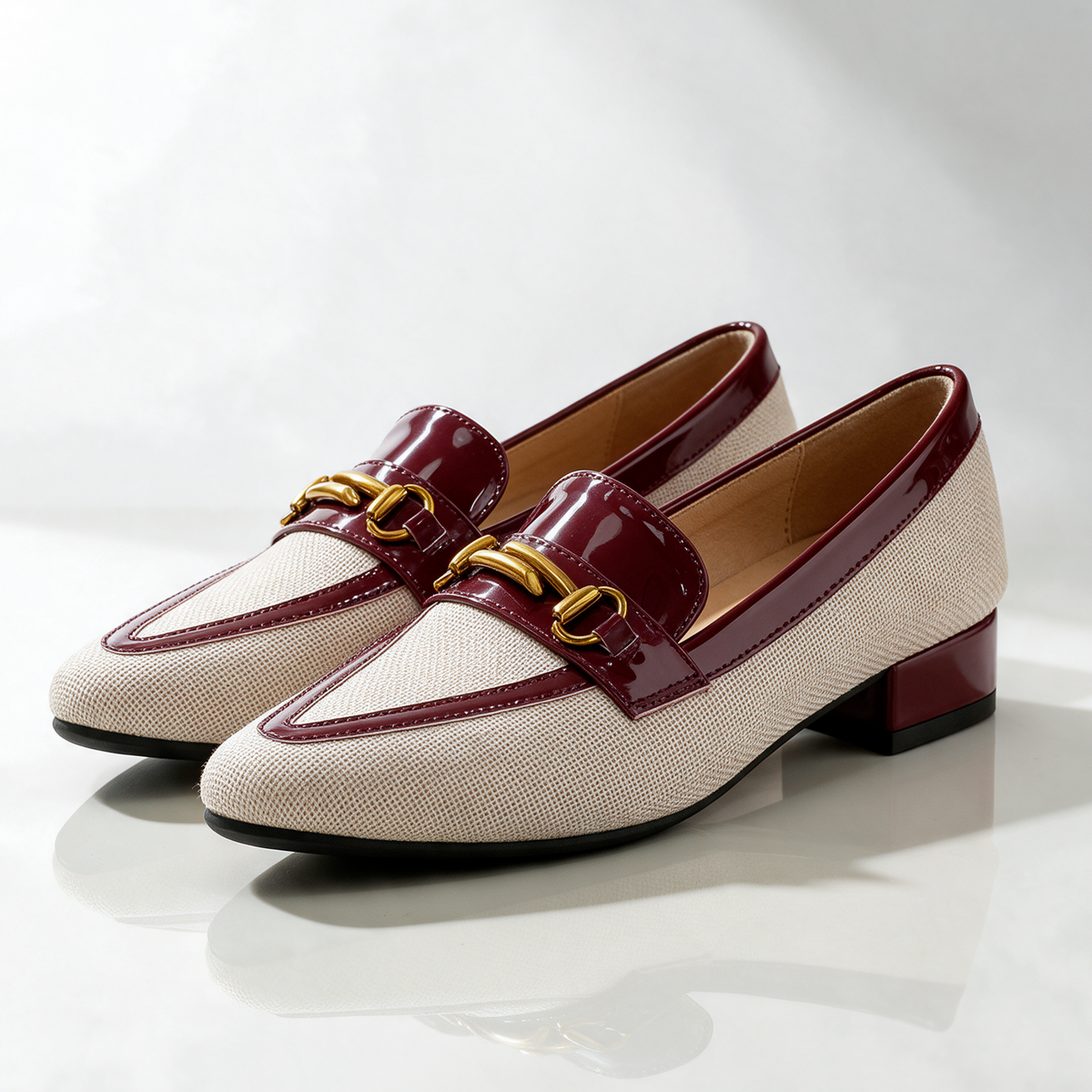 Elaine Woven Loafers
