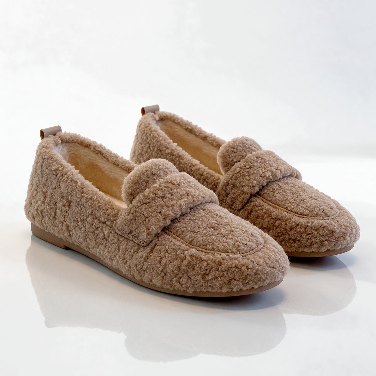 Corra Teddy Loafers