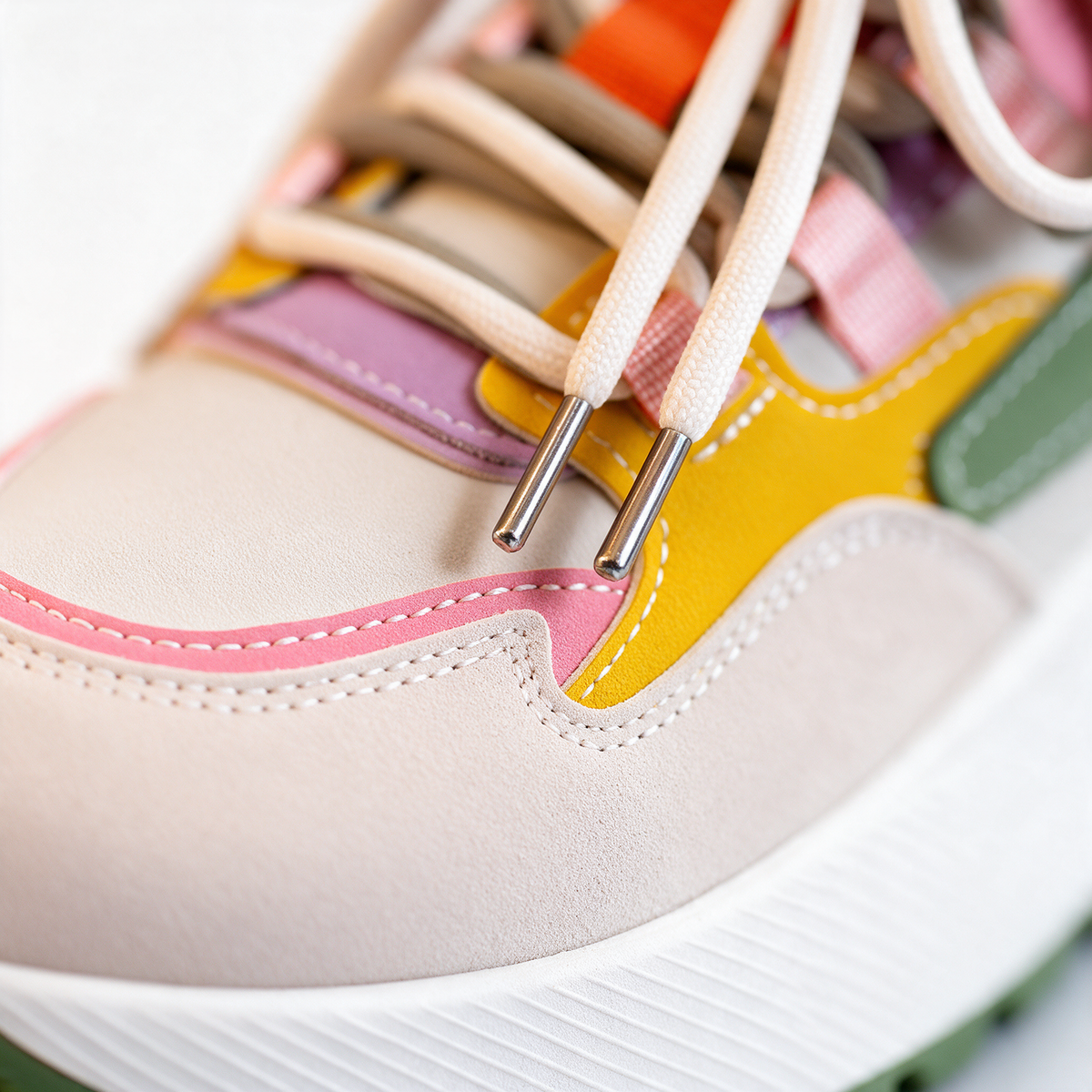 Camille Colorblock Sneakers