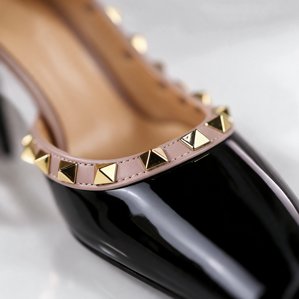 Odessa Studded Pumps