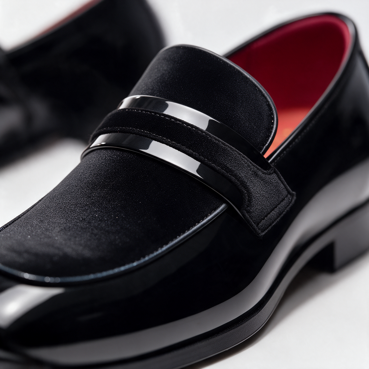 Carlos Velvet Lounge Loafers