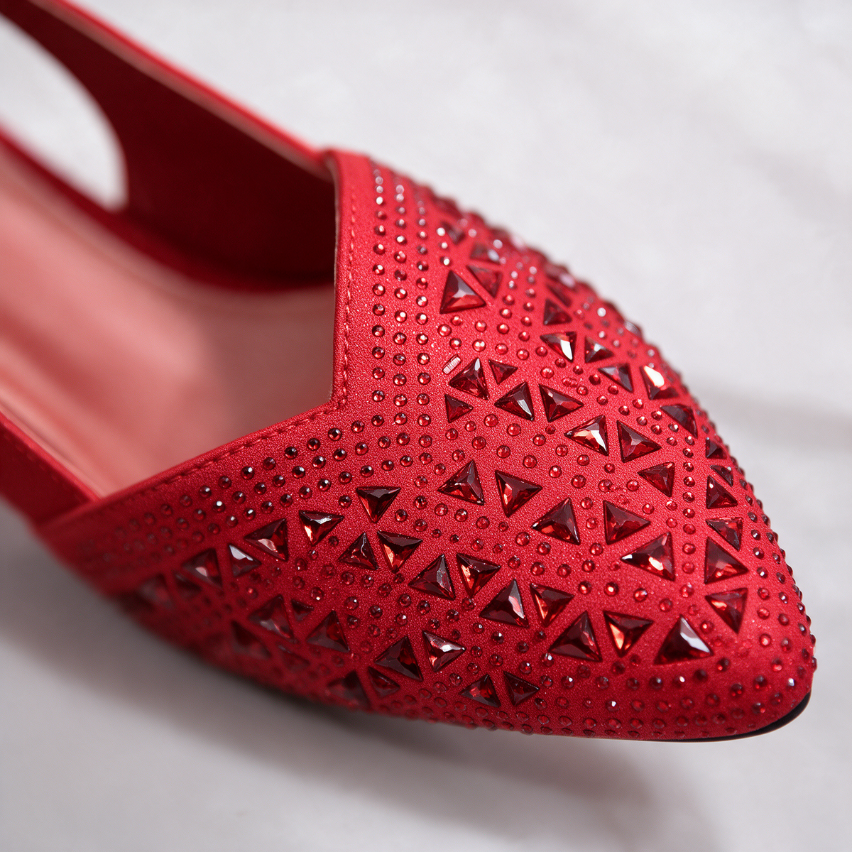 Noemi Sparkle Slingbacks