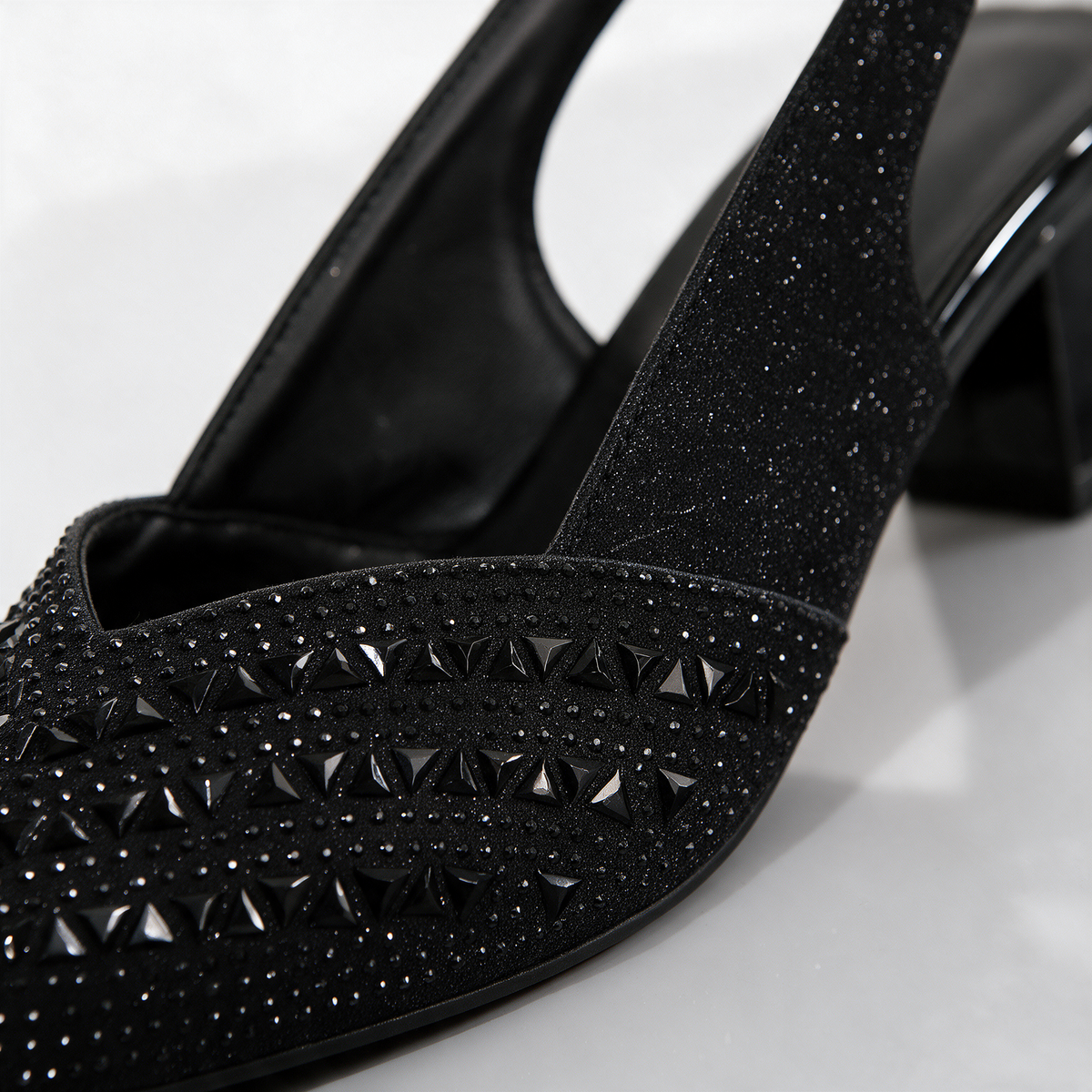 Noemi Sparkle Slingbacks