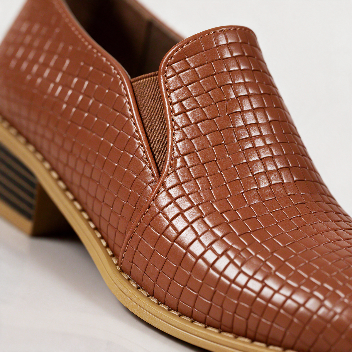 Samantha Woven Slip-Ons