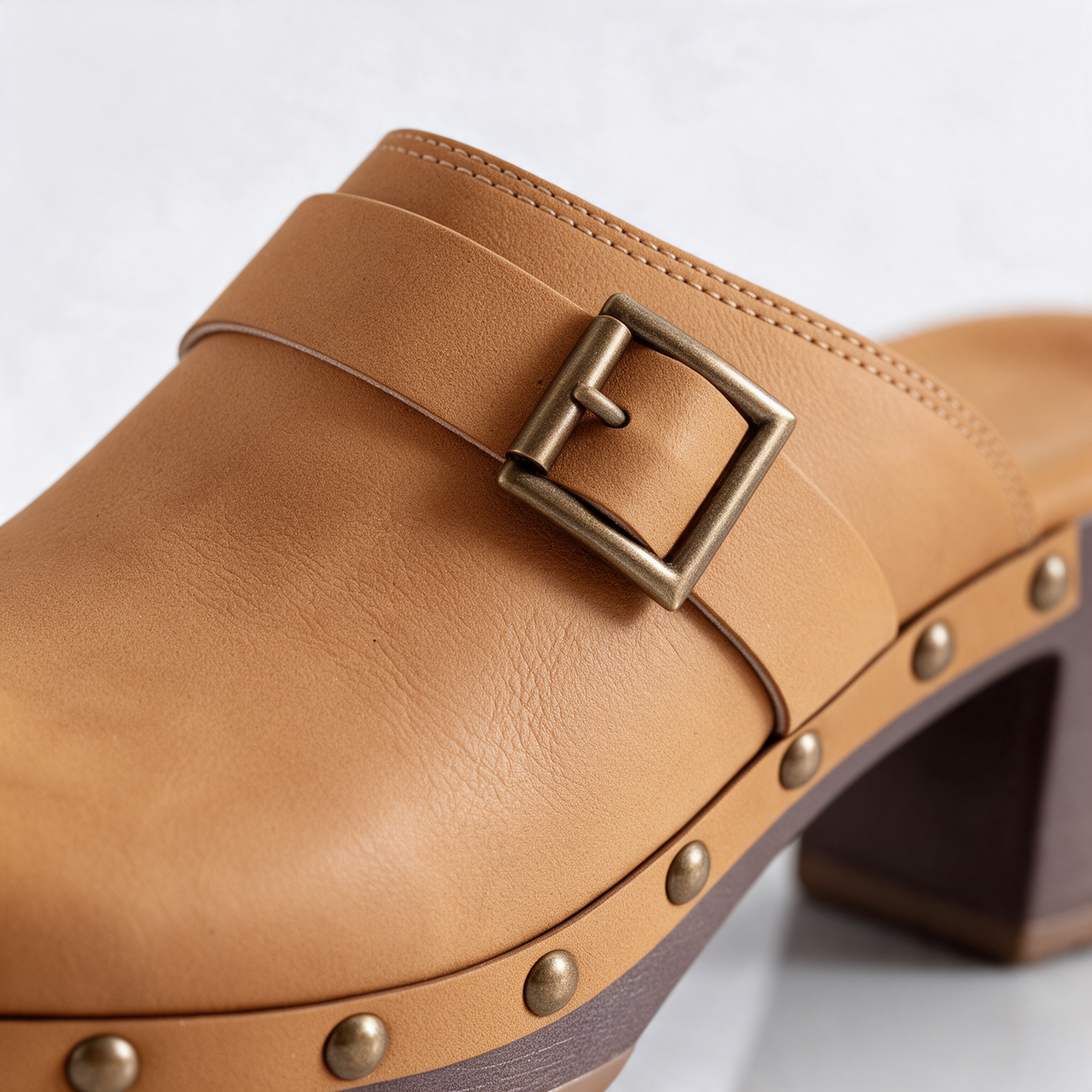 Audrey Closed-Toe Mules