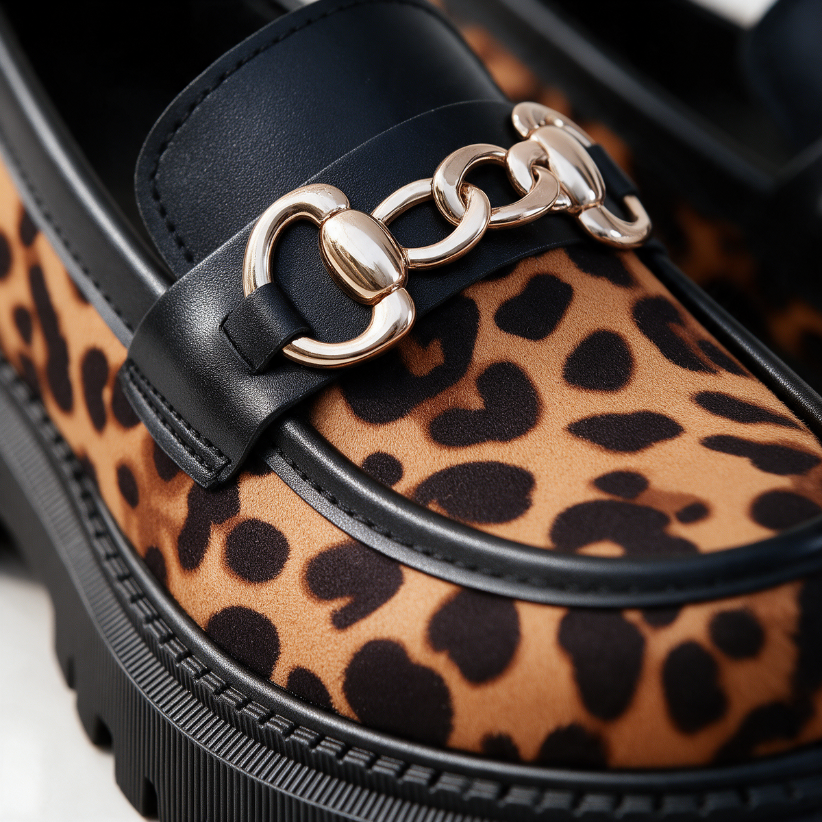 Samantha Platform Loafers