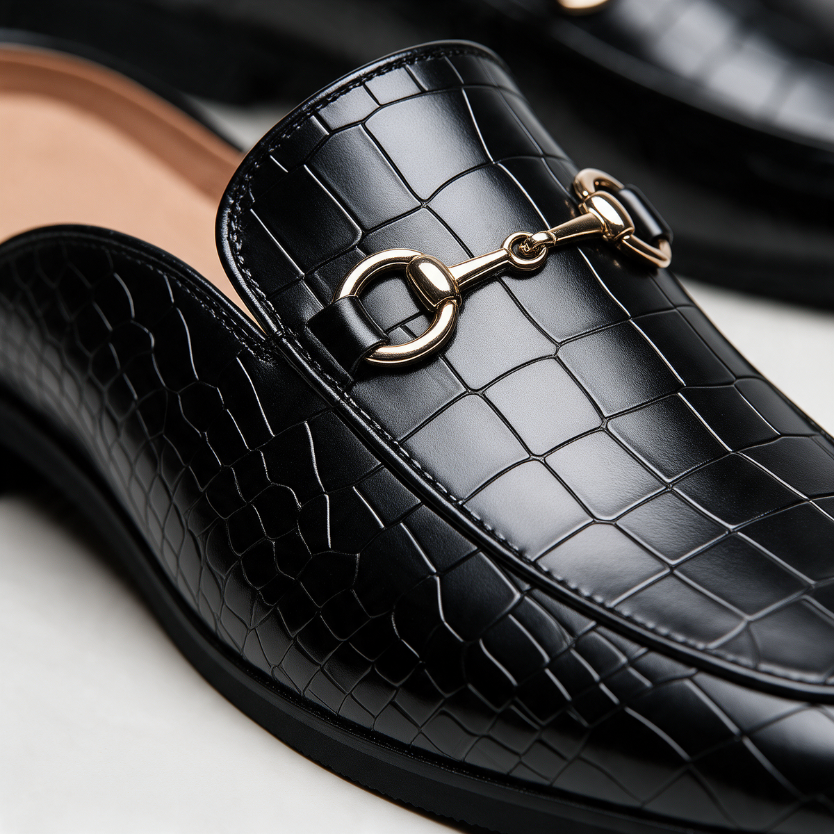 Hutton Horsebit Mules