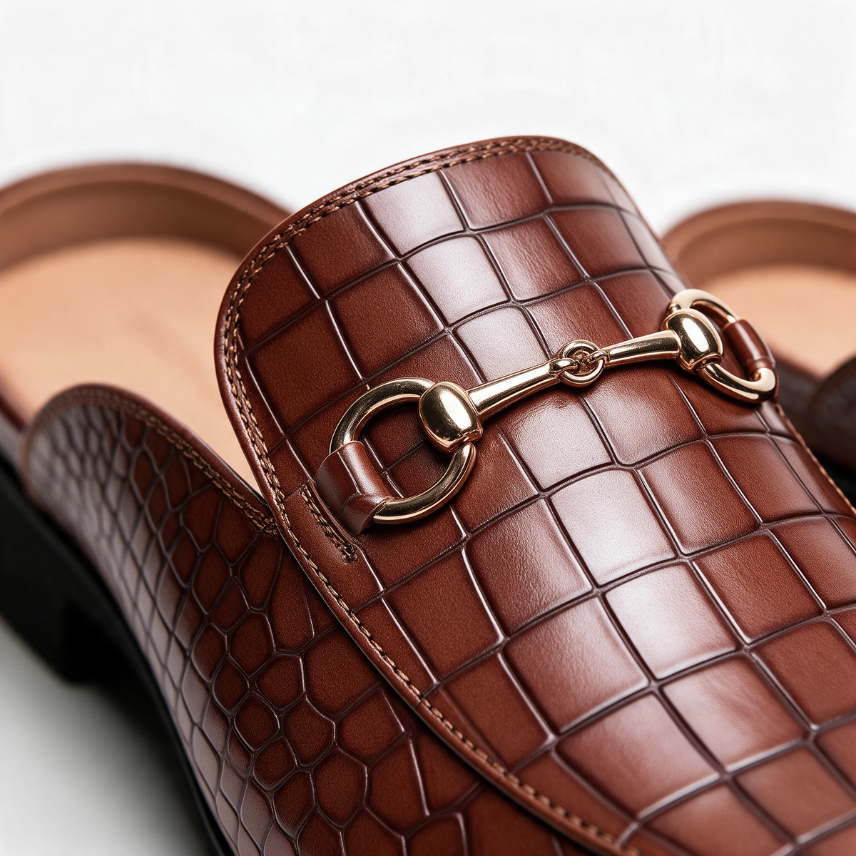 Hutton Horsebit Mules