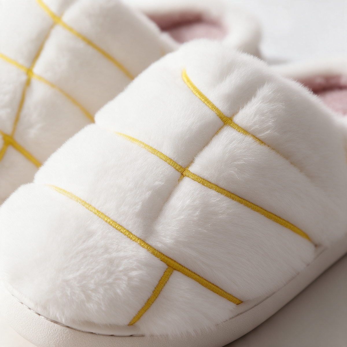 Bianca Sherpa Slippers
