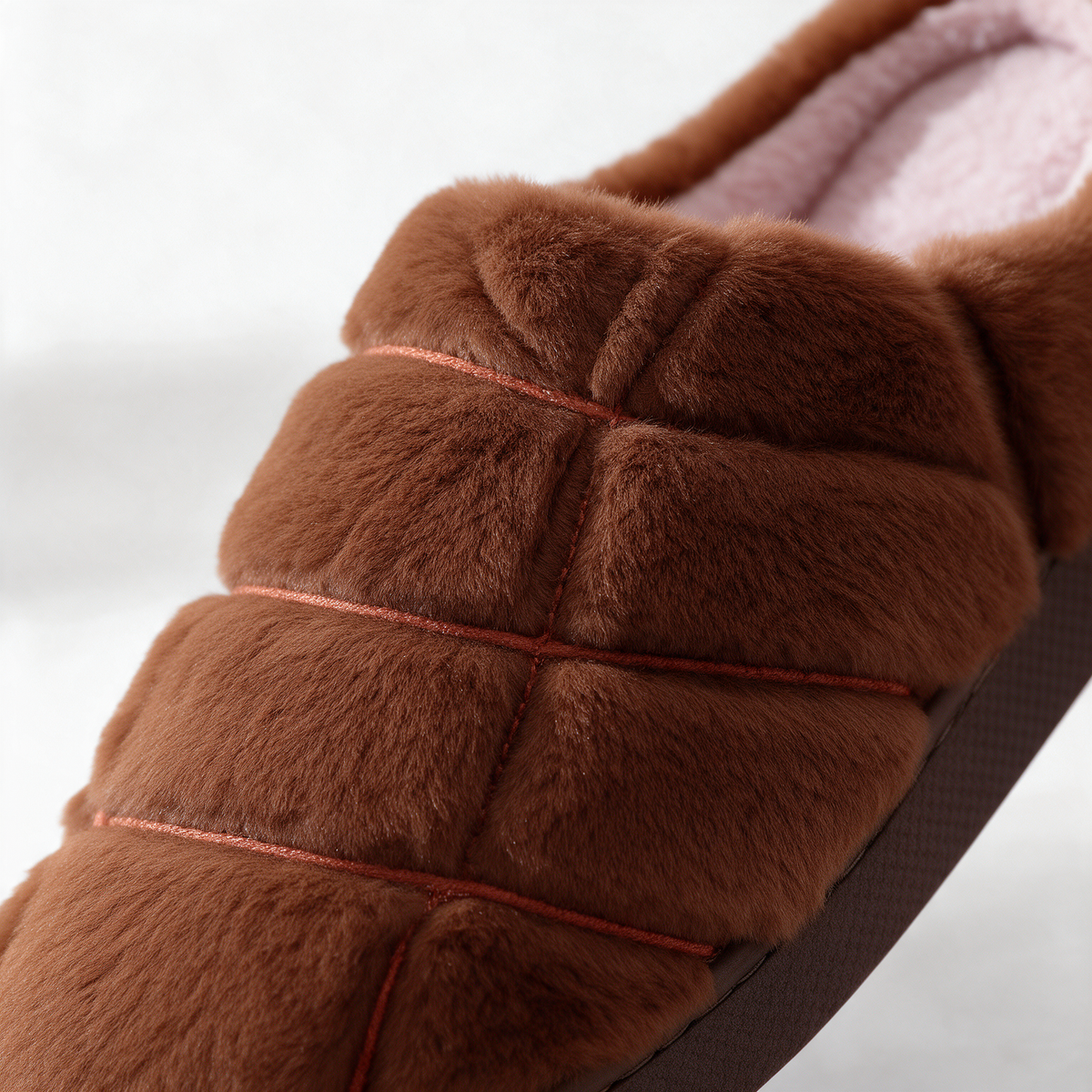 Bianca Sherpa Slippers
