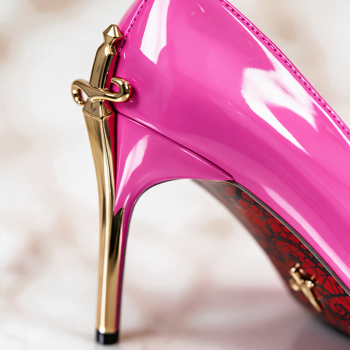 Talia Dagger Heel Pumps