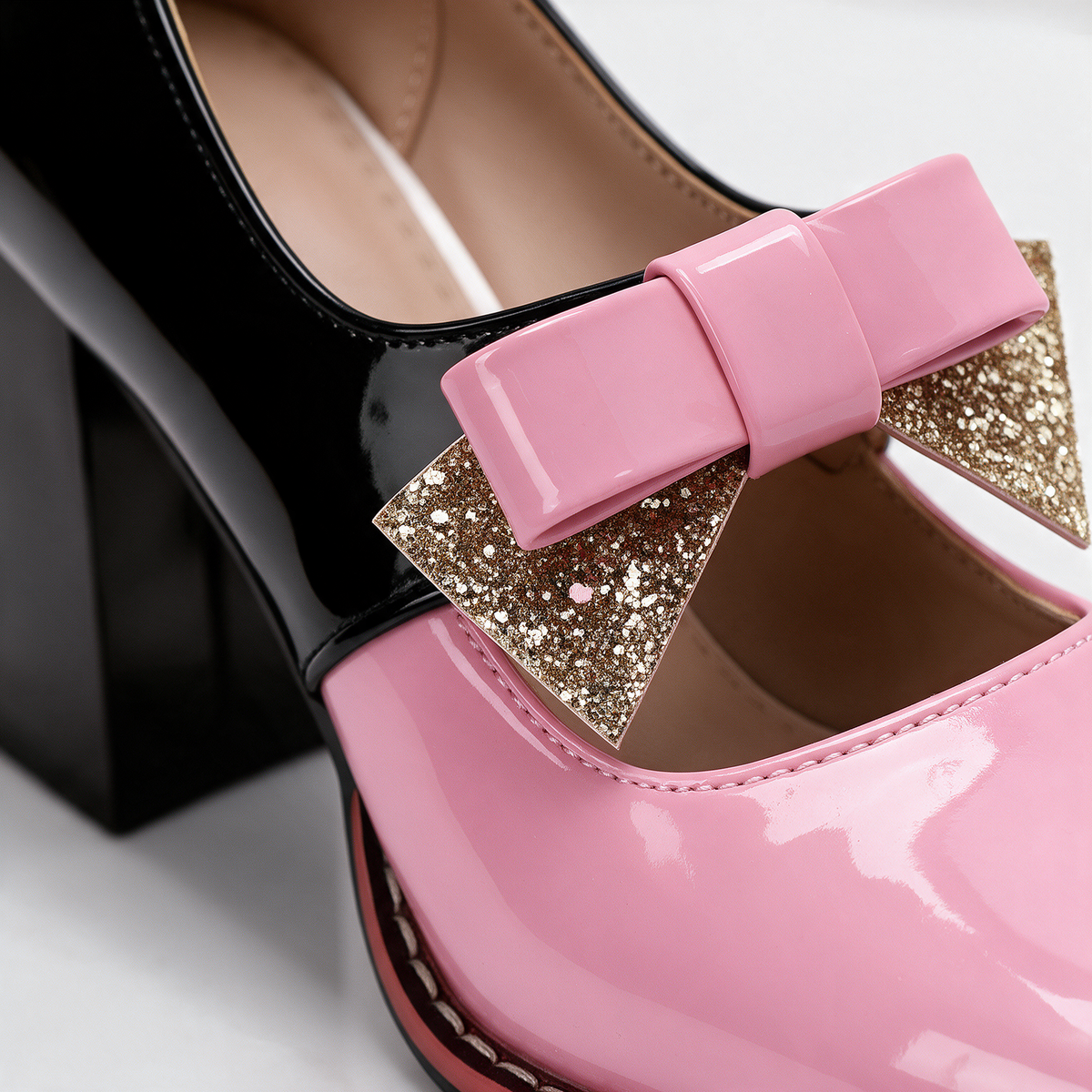 Claire Bowtie Mary Janes