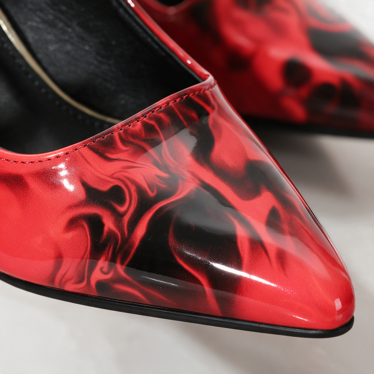 Afterlight Stiletto Pumps