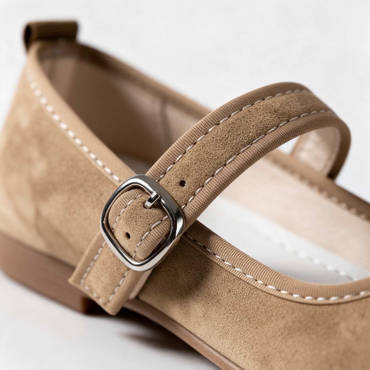 Marcella Strap Flats