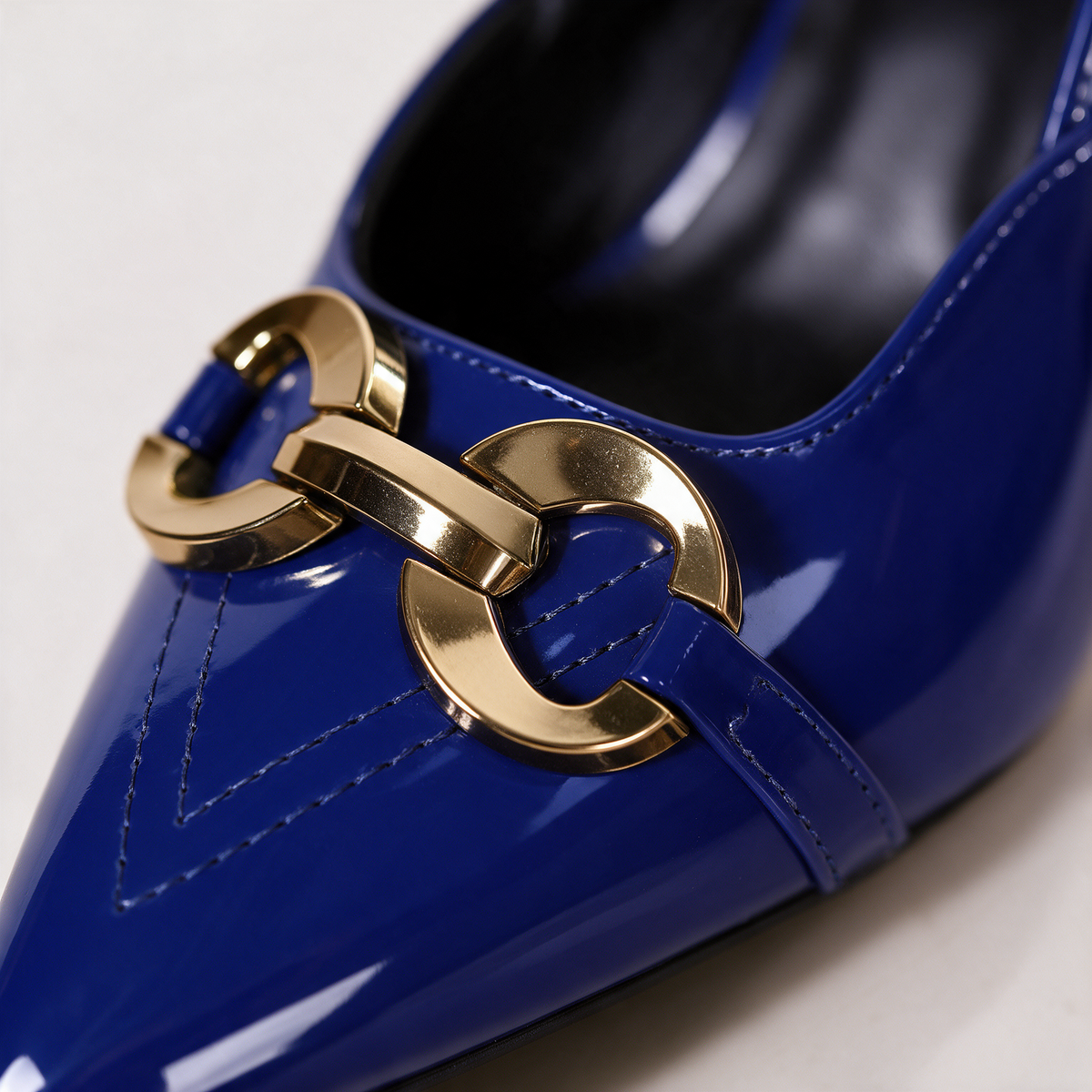 Lizzie Link Slingbacks