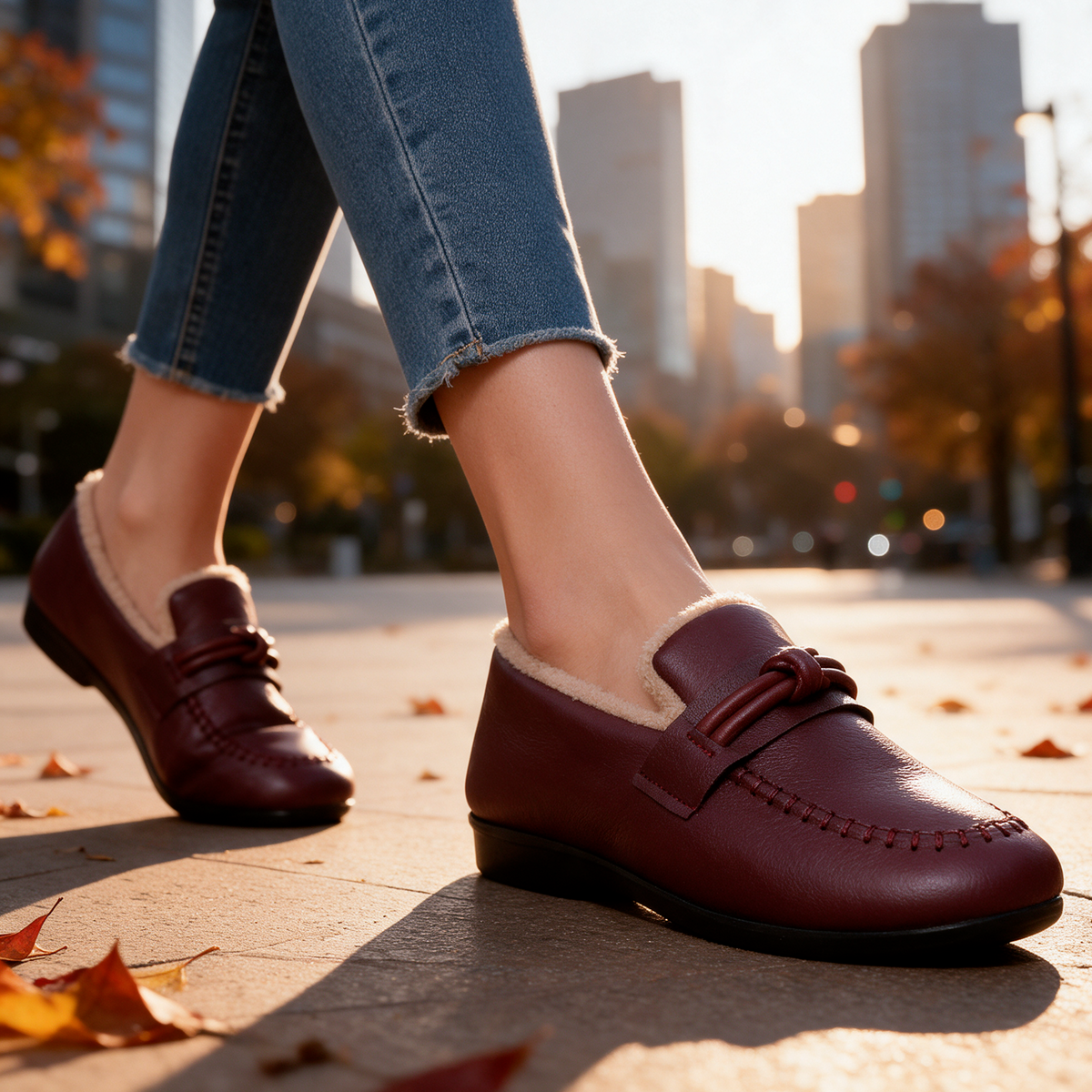 Connie Winter Loafers