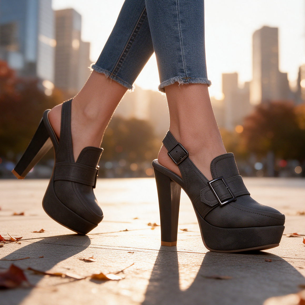 Hazel Slingback Heels