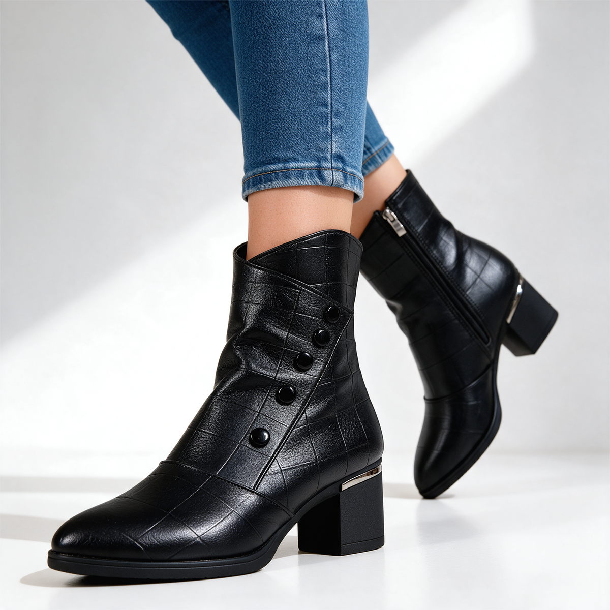 Florentia Weave Boots