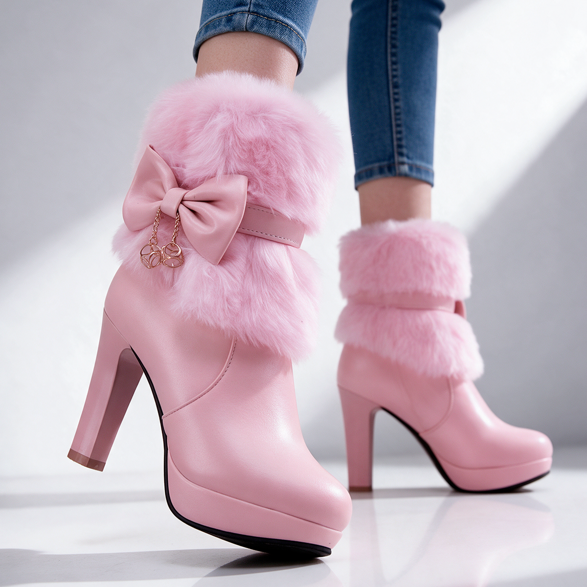 Bianca Winter Ankle Boots