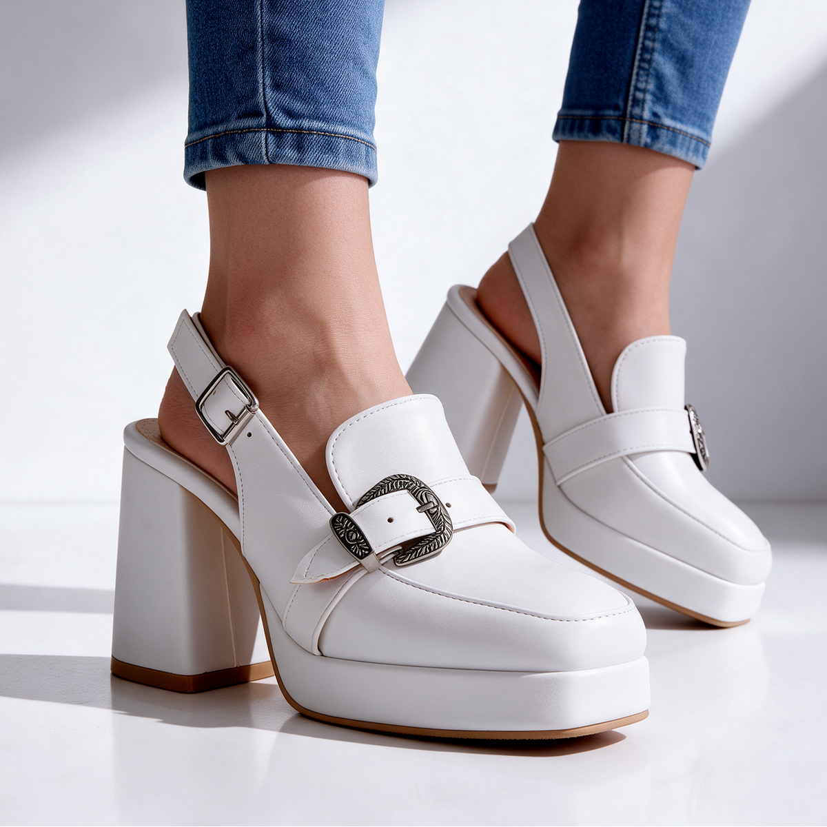 Coraline Slingback Heels