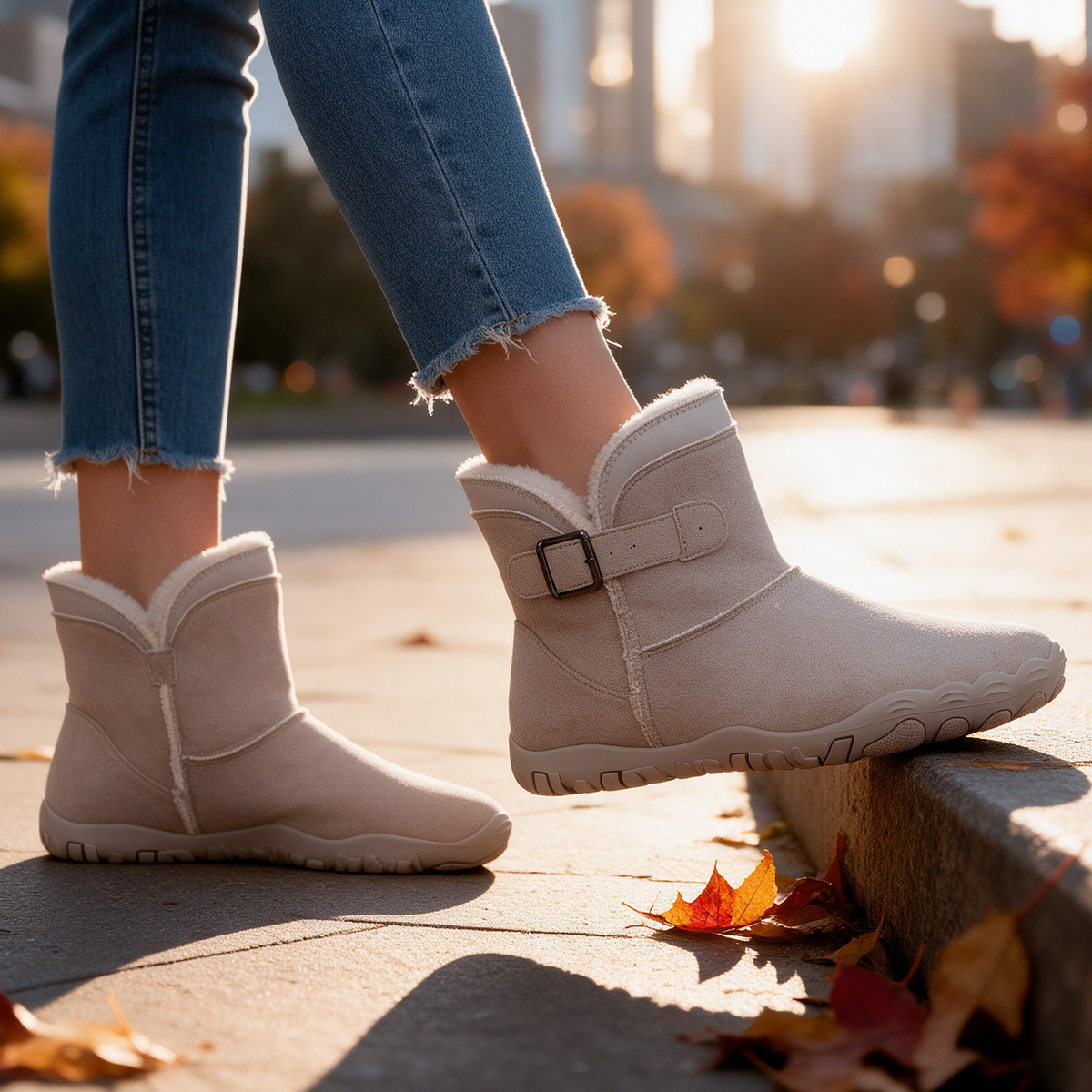 Maeve Fleece Boots