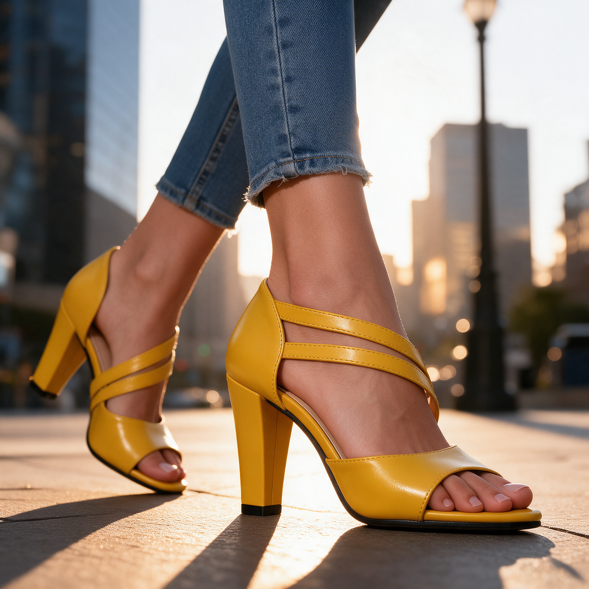 Elaine Strap Heels