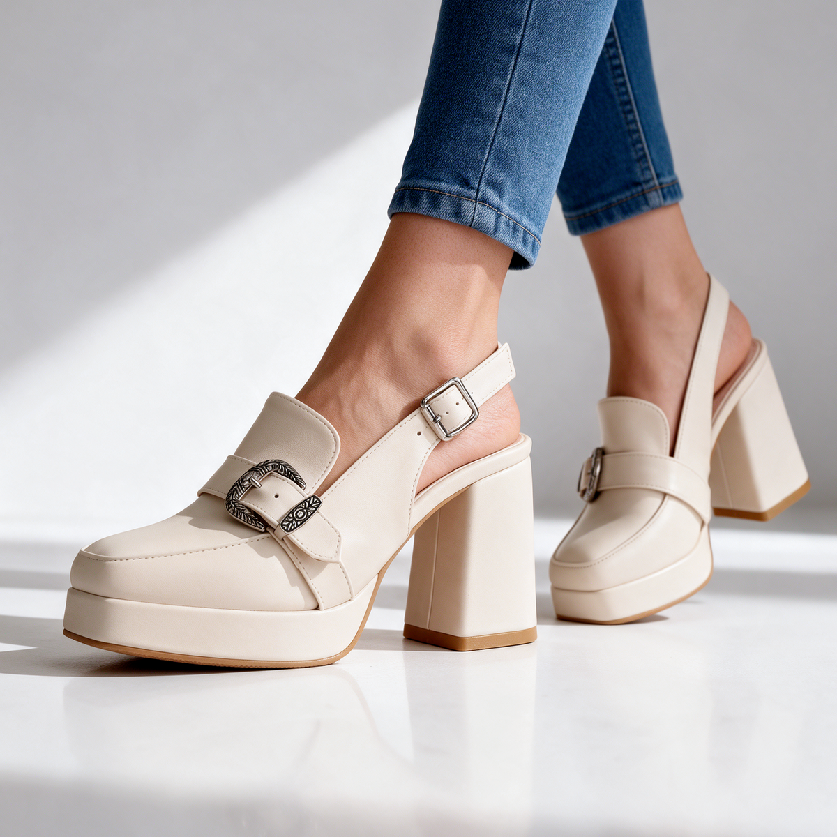 Coraline Slingback Heels