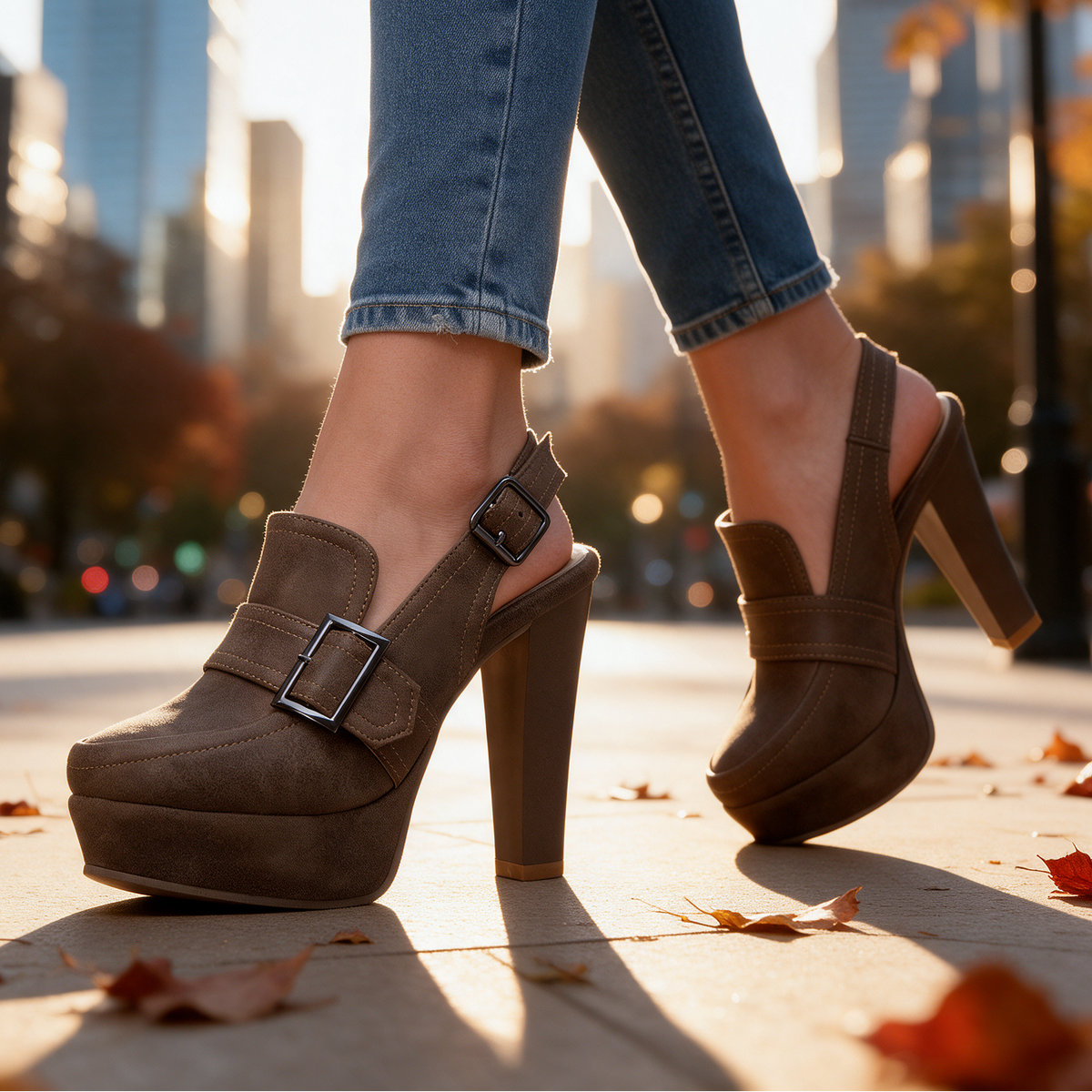 Hazel Slingback Heels