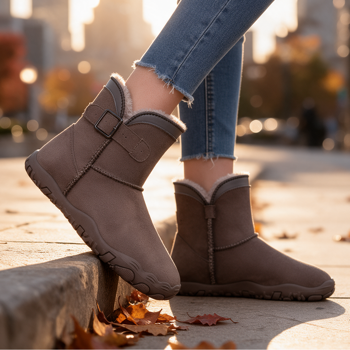Maeve Fleece Boots