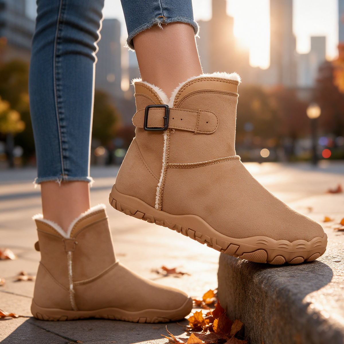 Maeve Fleece Boots