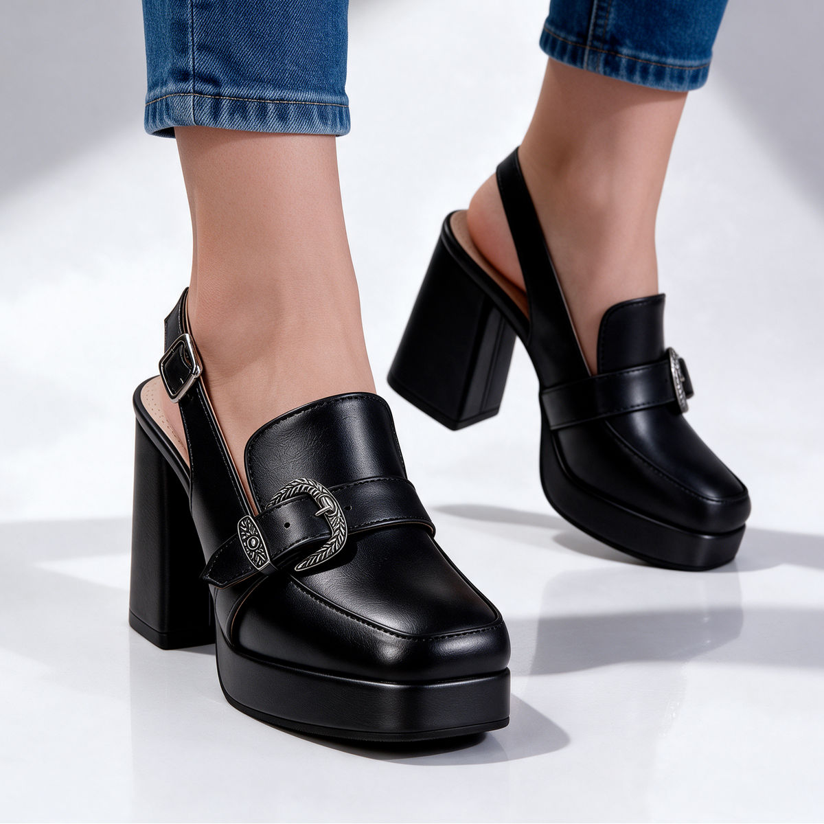 Coraline Slingback Heels