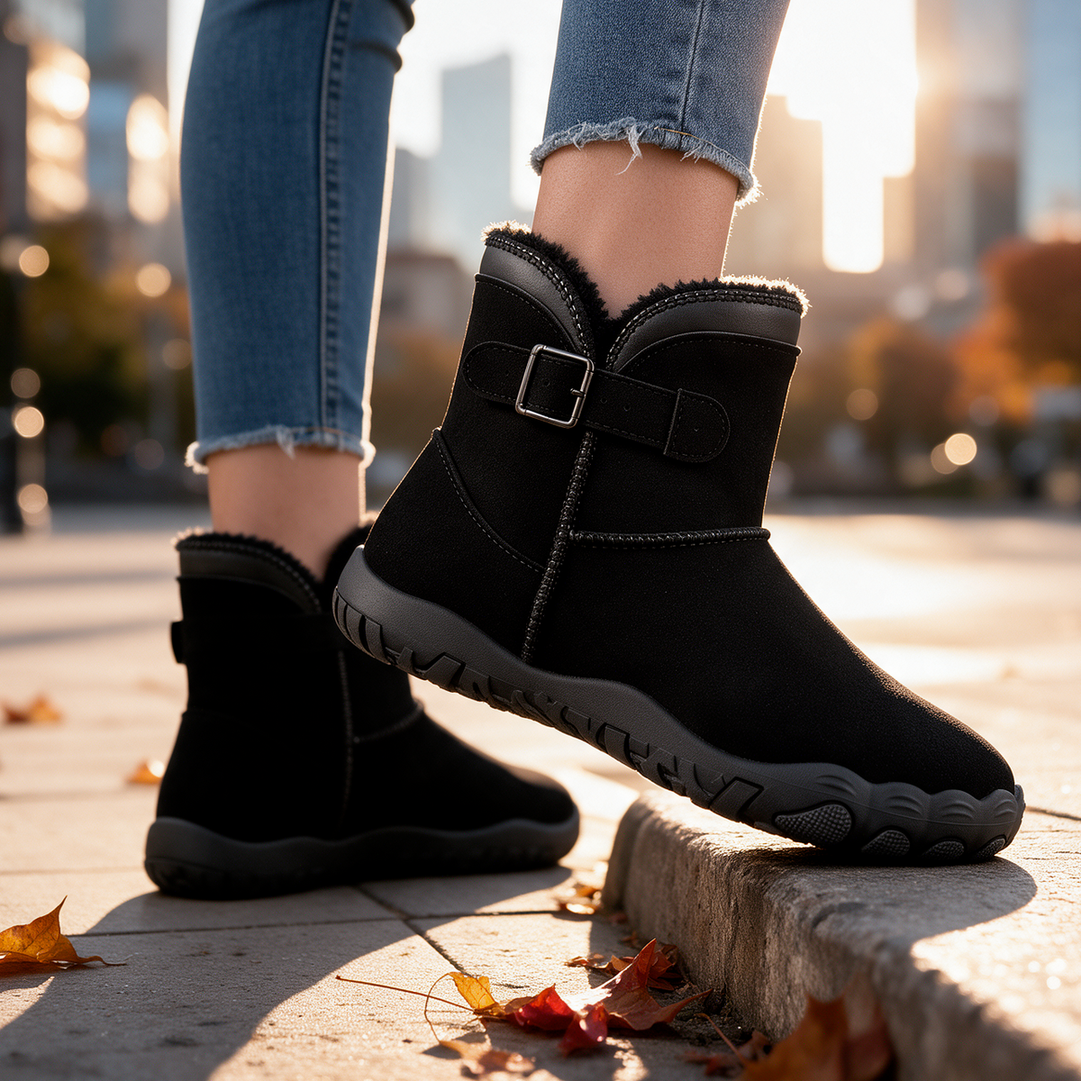 Maeve Fleece Boots