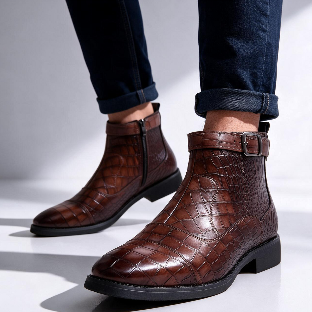 Holden Croc Zip Boots