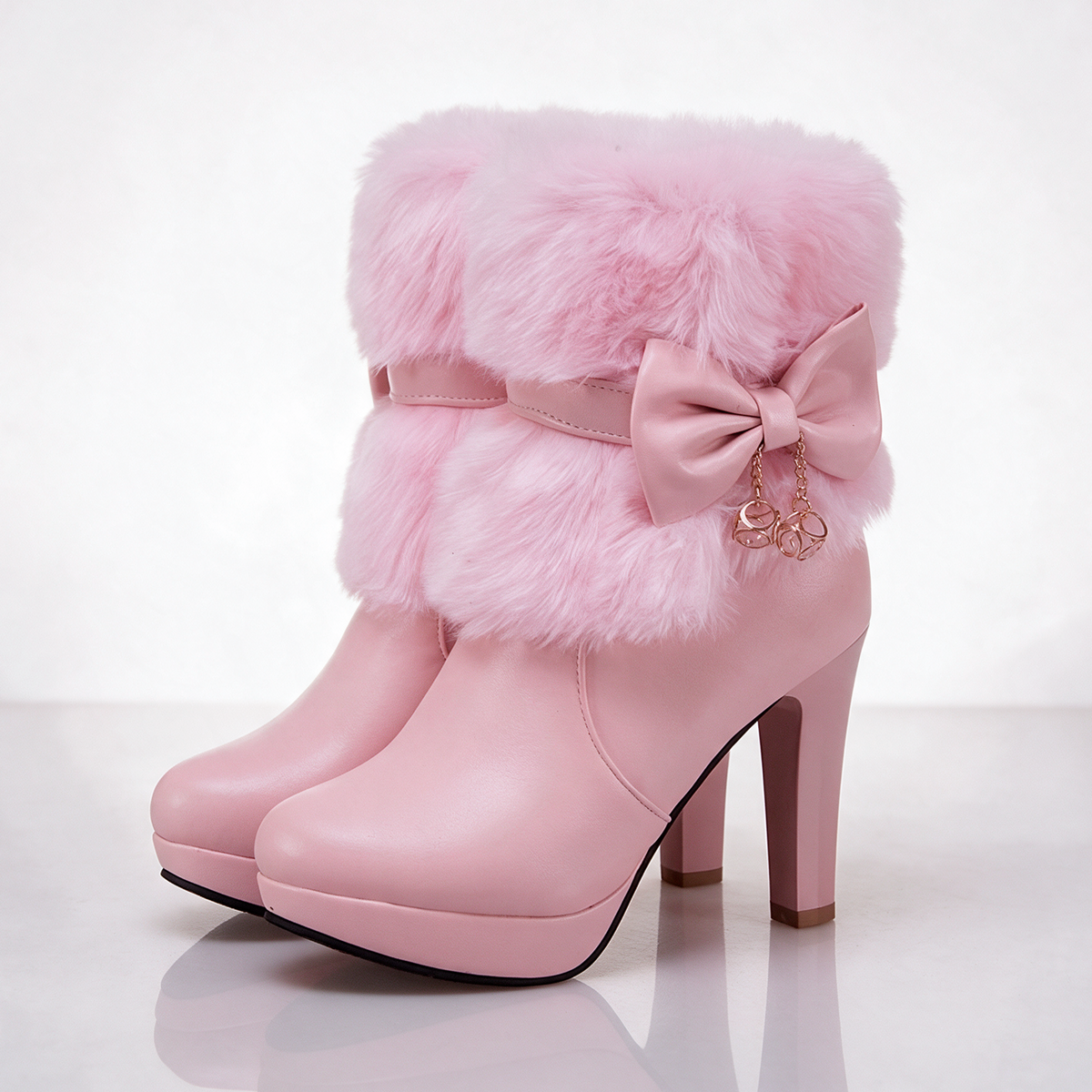 Bianca Winter Ankle Boots