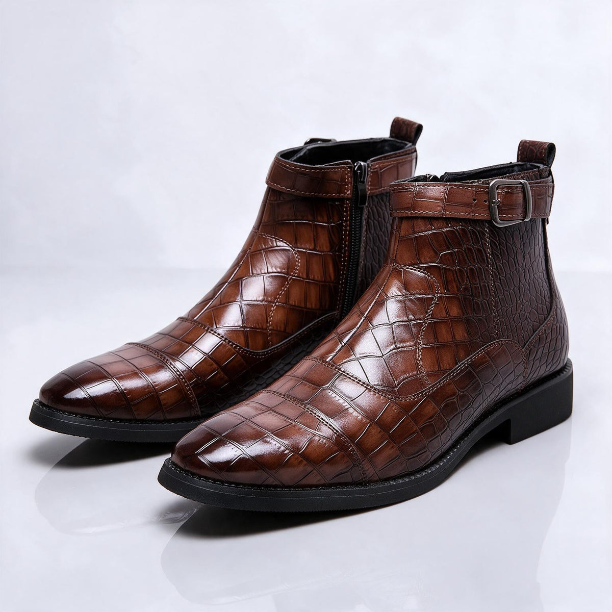 Holden Croc Zip Boots