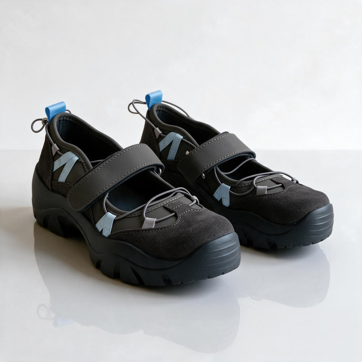 Cassie Trail Mary Jane Sneakers