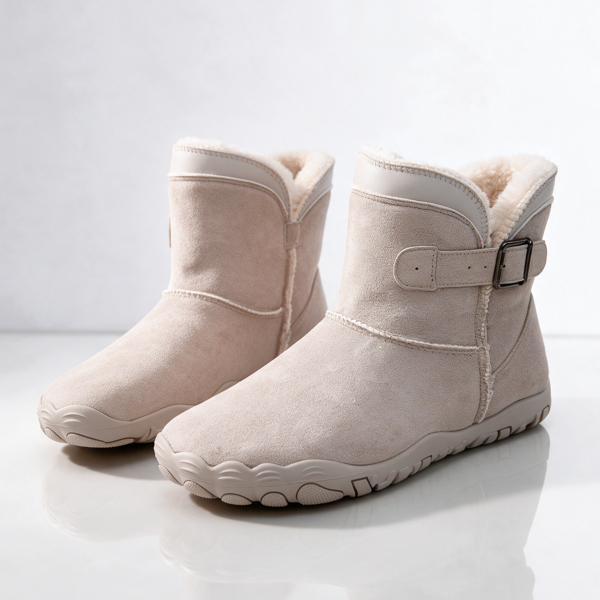Maeve Fleece Boots