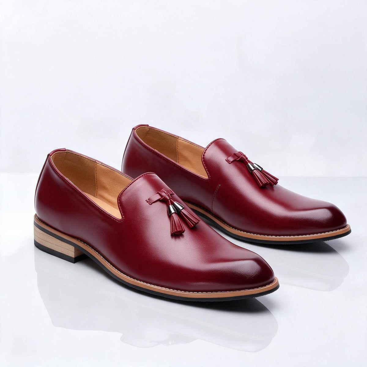 Hutton Tassel Loafers
