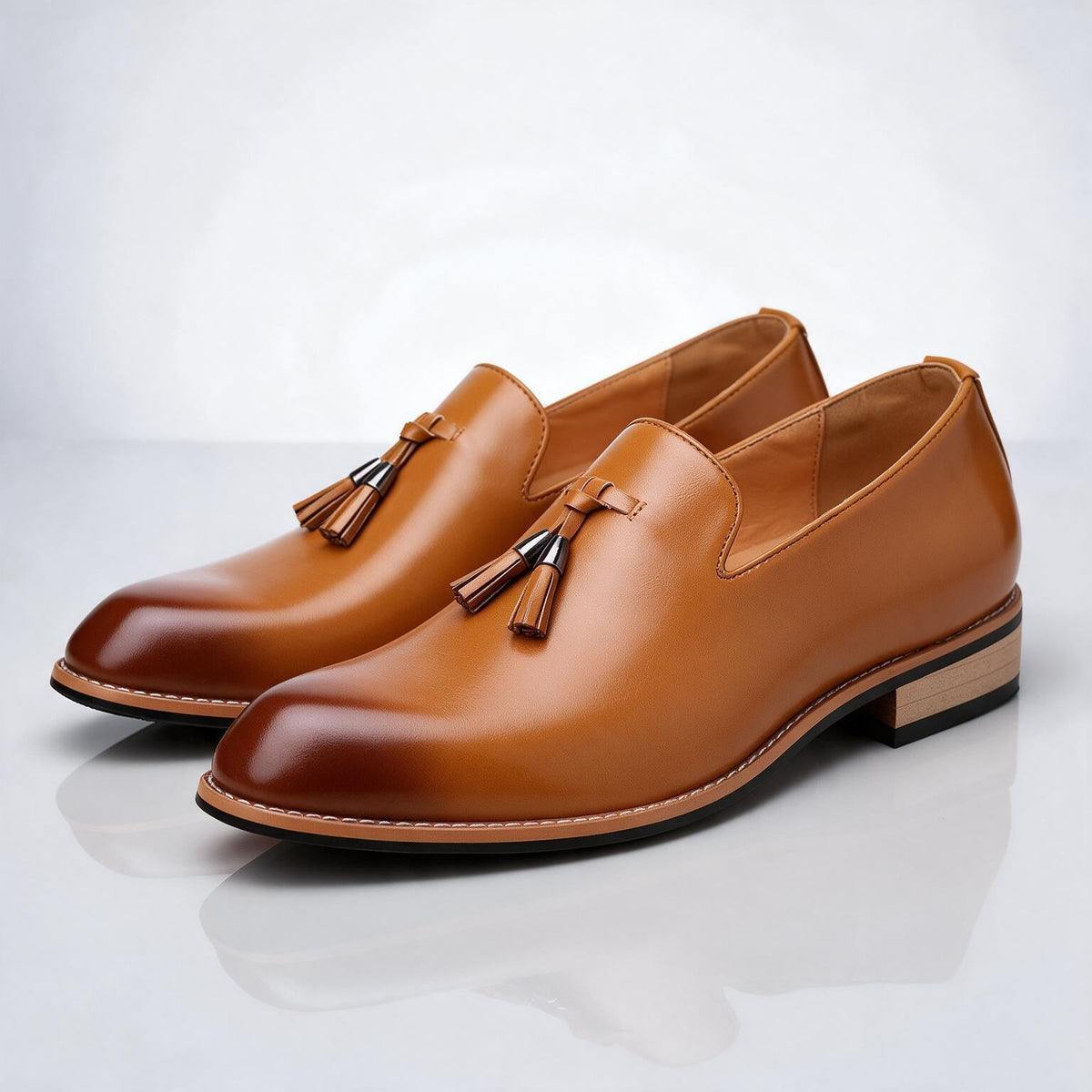 Hutton Tassel Loafers