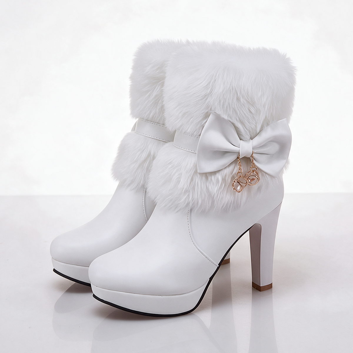 Bianca Winter Ankle Boots