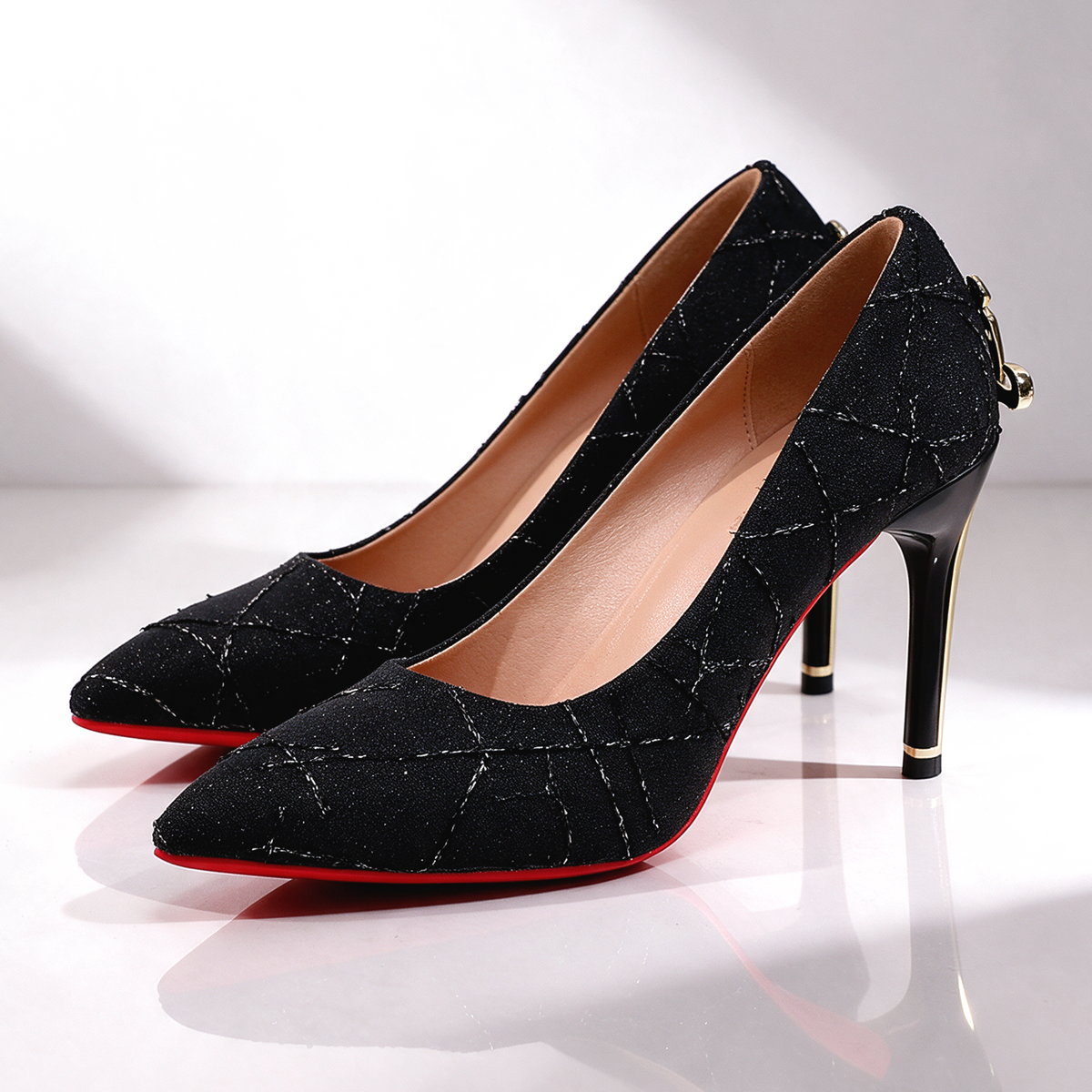 Sabrina Pointed Heels