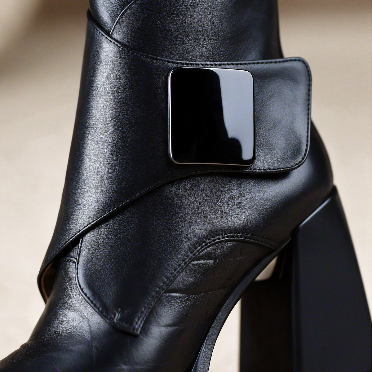 Kenzie Buckle Ankle Boots