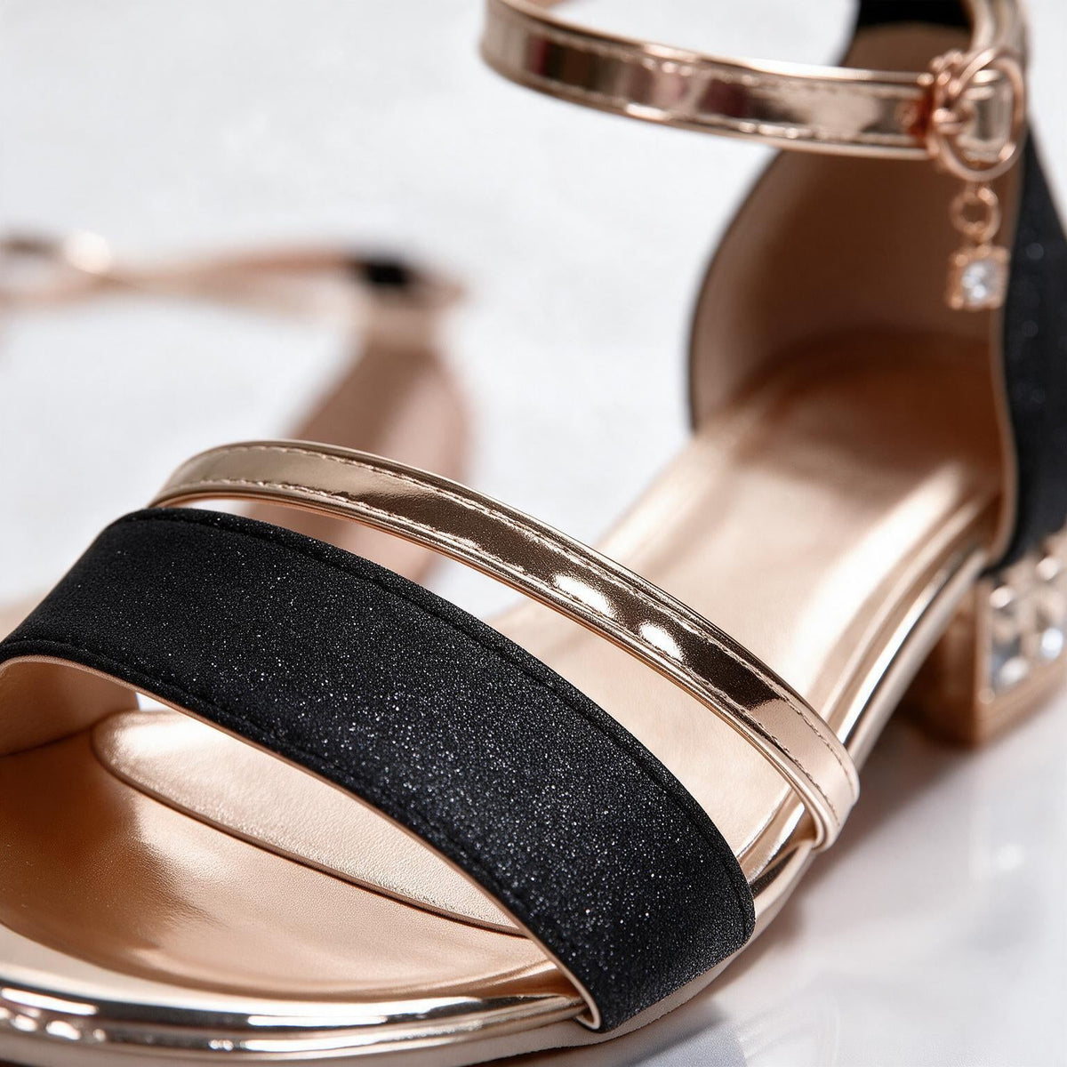 Eleanor Prism Heel Sandals