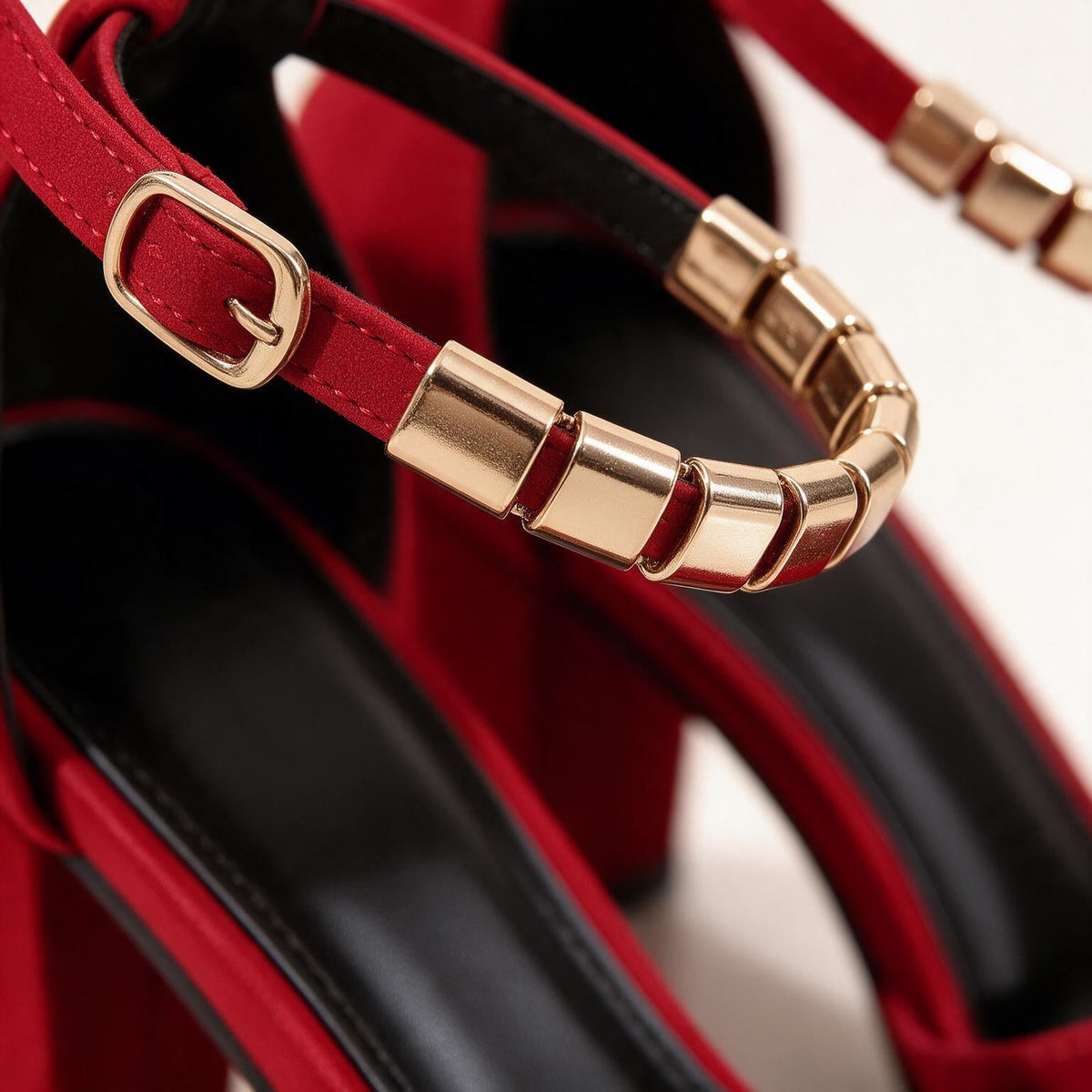 Elena Bead Heels