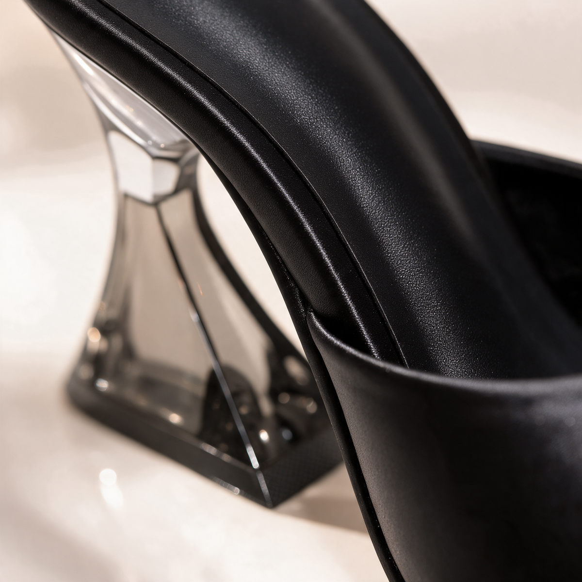 Francine Hourglass Heel Mules