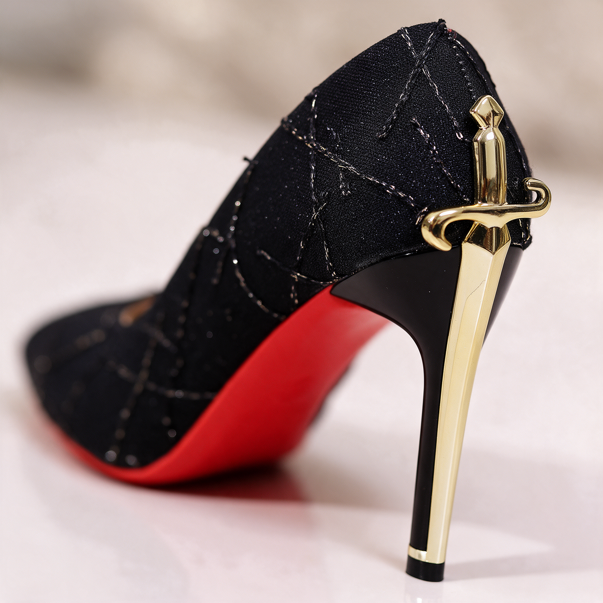 Sabrina Pointed Heels